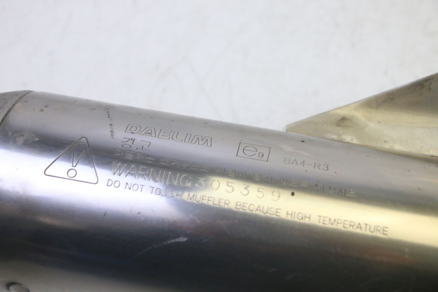 photo de UITLAATDEMPER DAELIM VJ ROADWIN FI 125 (2008 - 2017) - Technische close-up