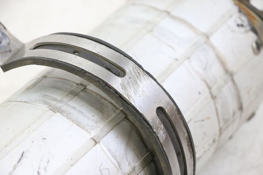 photo de UITLAATDEMPER VONROAD YIBEN 125 (2006 - 2010) - Kenmerkende details