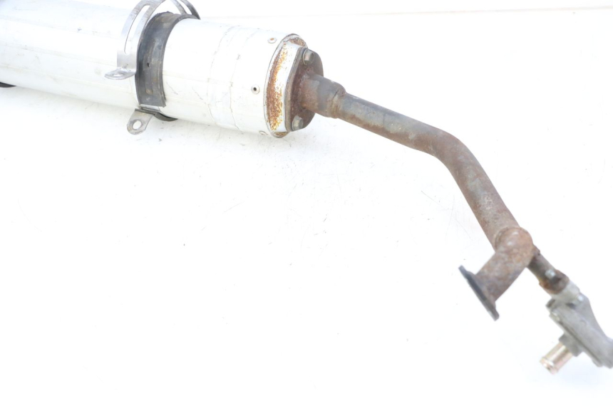 photo de UITLAATDEMPER VONROAD YIBEN 125 (2006 - 2010) - Zoom op gebruiksstaat