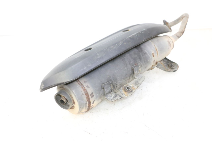 photo de UITLAATDEMPER MBK WAAP 125 (2008 - 2013) - Zoom op componenten