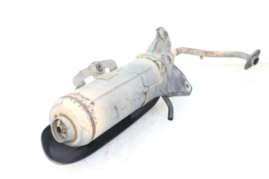 photo de UITLAATDEMPER MBK WAAP 125 (2008 - 2013) - Zoom op gebruiksstaat