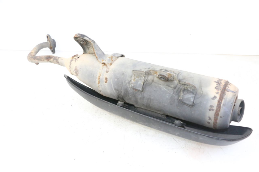 photo de UITLAATDEMPER MBK WAAP 125 (2008 - 2013) - Andere kijkhoek