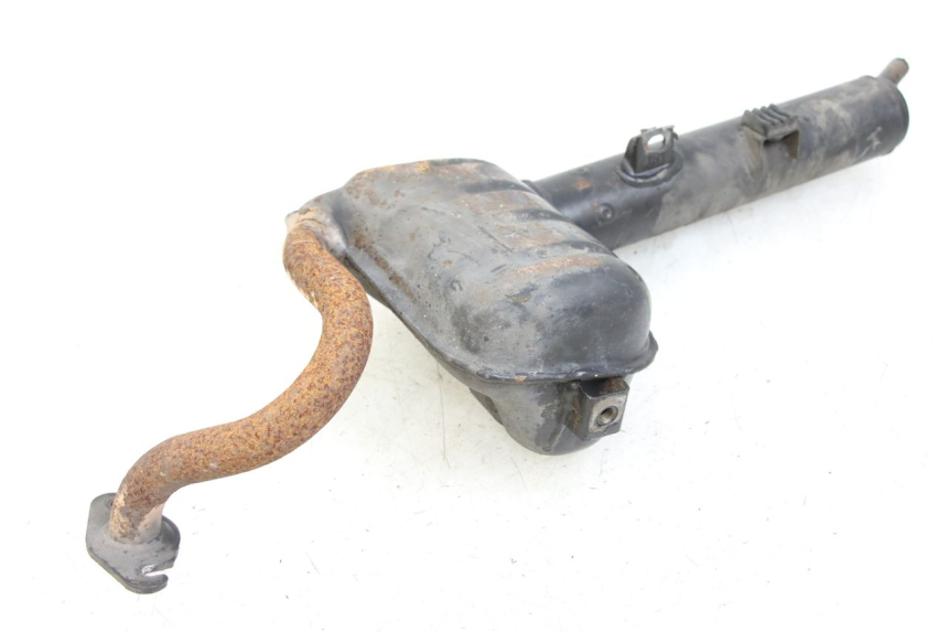 photo de UITLAATDEMPER HONDA WALLAROO DX 50 (1993 - 1996) - Zoom op gebruiksstaat