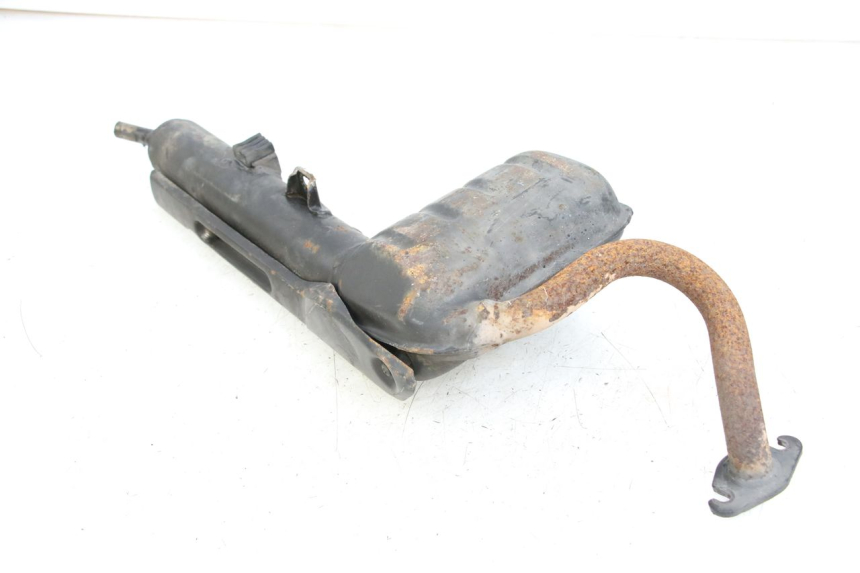 photo de UITLAATDEMPER HONDA WALLAROO DX 50 (1993 - 1996) - Andere kijkhoek