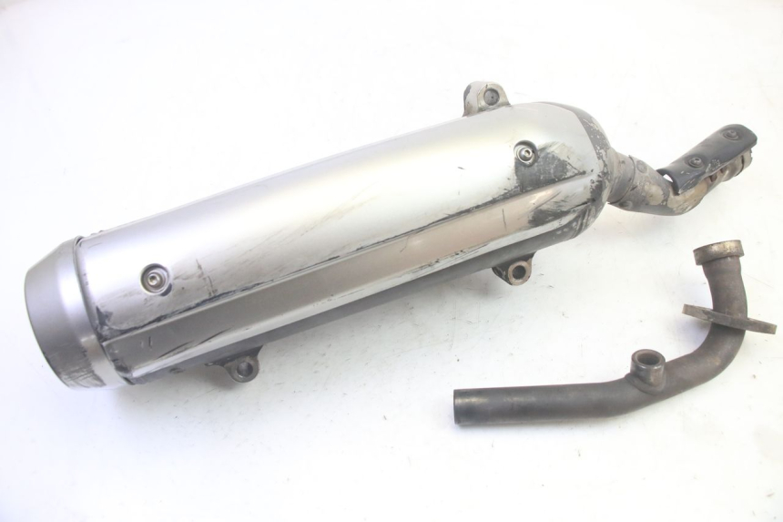 photo de UITLAATDEMPER YAMAHA XMAX X-MAX 125 (2006 - 2009) - Hoofdaanzicht