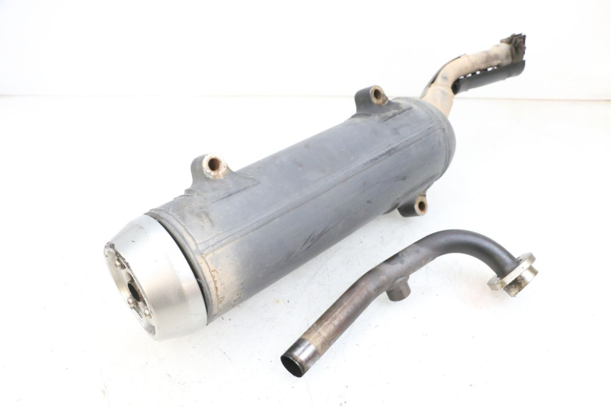 photo de UITLAATDEMPER YAMAHA X-MAX XMAX 125 (2010 - 2013) - Zoom op gebruiksstaat