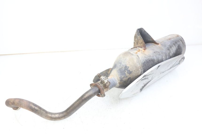 photo de UITLAATDEMPER PIAGGIO XEVO - X EVO 125 (2007 - 2017) - Zoom op gebruiksstaat