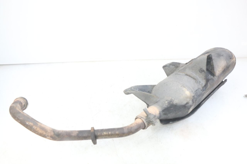 photo de UITLAATDEMPER PIAGGIO XEVO - X EVO 125 (2007 - 2017) - Andere kijkhoek