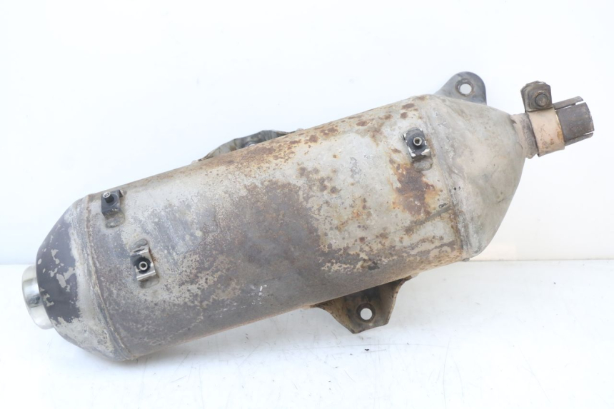 photo de UITLAATDEMPER PIAGGIO XEVO - X EVO 125 (2007 - 2017) - Hoofdaanzicht