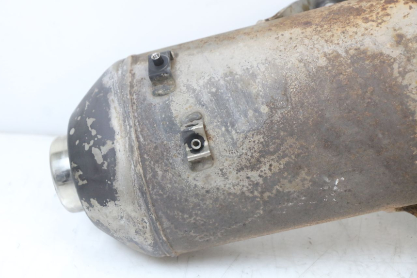 photo de UITLAATDEMPER PIAGGIO XEVO - X EVO 125 (2007 - 2017) - Andere kijkhoek