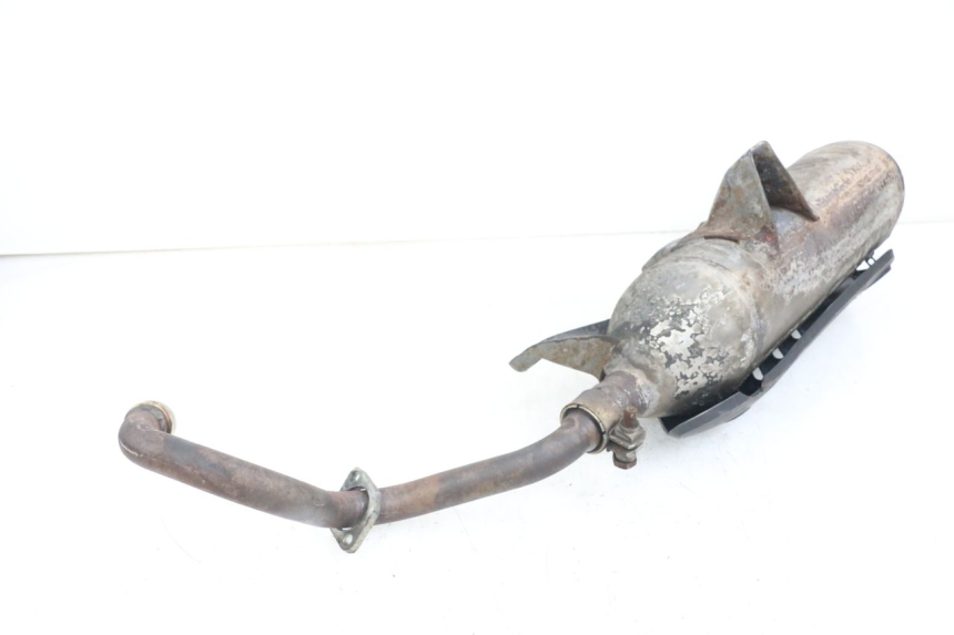 photo de UITLAATDEMPER PIAGGIO XEVO - X EVO 125 (2007 - 2017) - Zoom op gebruiksstaat