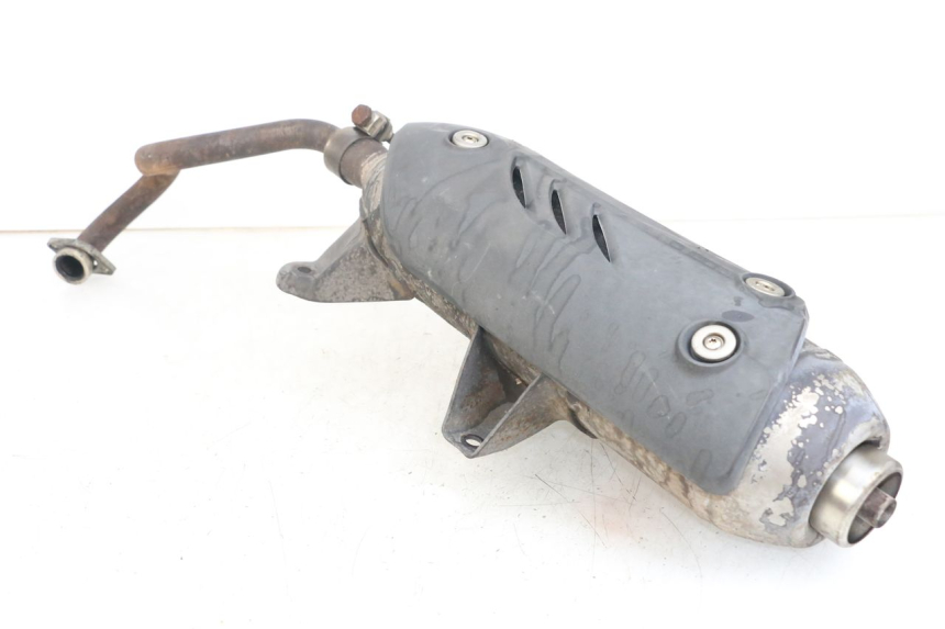 photo de UITLAATDEMPER PIAGGIO XEVO - X EVO 125 (2007 - 2017) - Staat van het oppervlak