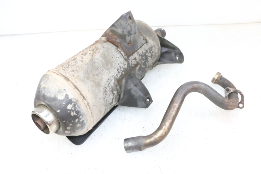 photo de UITLAATDEMPER PIAGGIO XEVO - X EVO 125 (2007 - 2017) - Zoom op gebruiksstaat