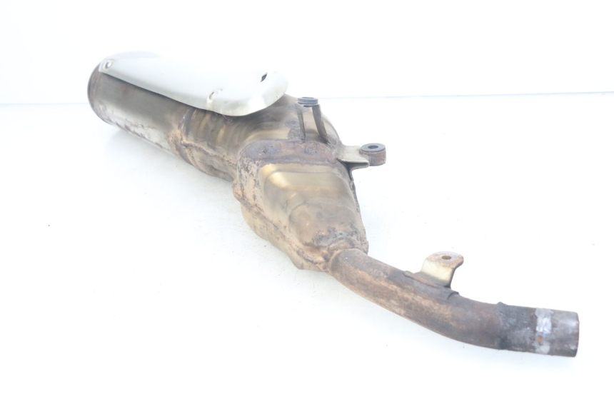 photo de UITLAATDEMPER SUZUKI XF FREEWIND 650 (1997 - 2003) - Zoom op componenten