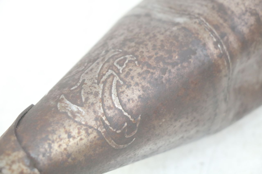 photo de UITLAATDEMPER PEUGEOT XP6 50 (2006 - 2011) - Zoom op gebruiksstaat