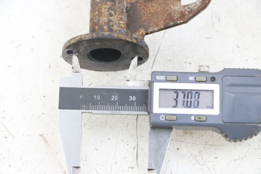 photo de UITLAATDEMPER PEUGEOT XP6 50 (1997 - 2003) - Zoom op componenten