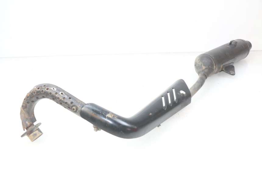 photo de UITLAATDEMPER HONDA XR 70 (1997 - 2003) - Zoom op gebruiksstaat