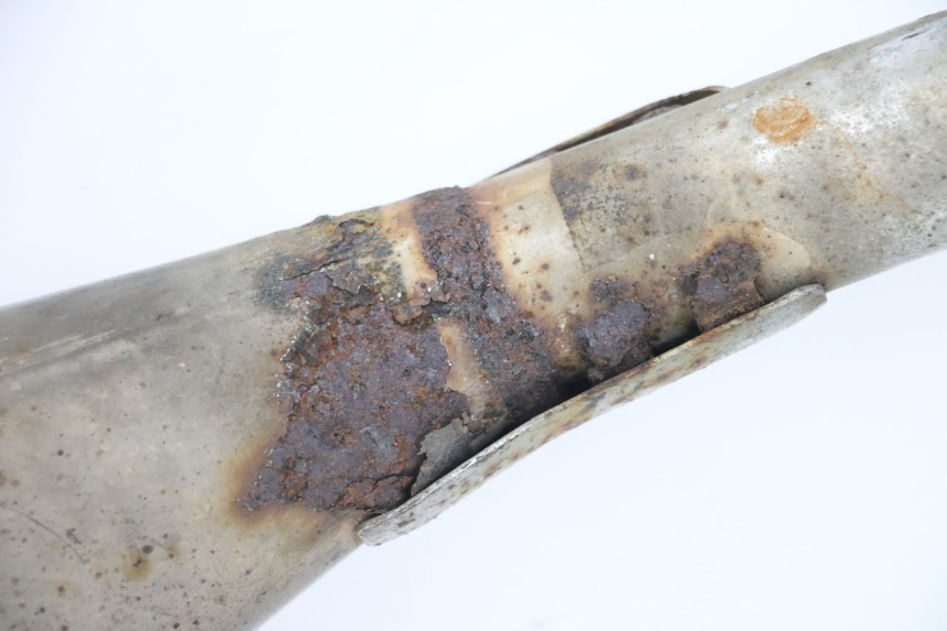 photo de UITLAATDEMPER SYM XS 125 (2007 - 2016) - Zoom op componenten