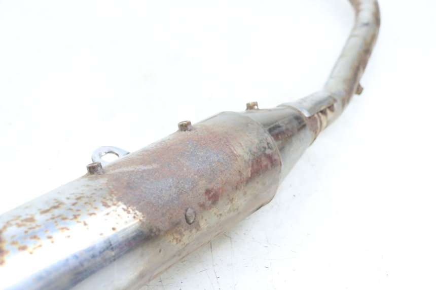 photo de UITLAATDEMPER SYM XS 125 (2007 - 2016) - Focus op structuur