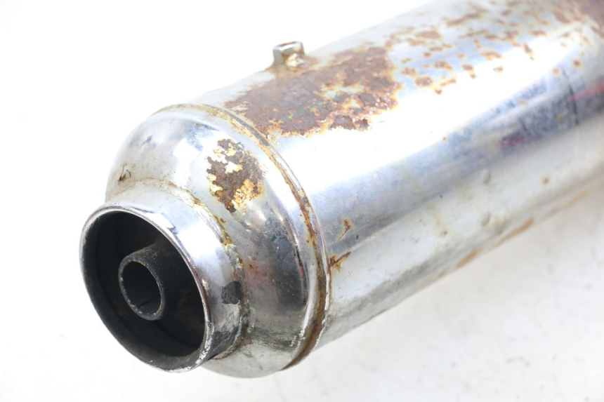 photo de UITLAATDEMPER SYM XS 125 (2007 - 2016) - Alternatieve hoek