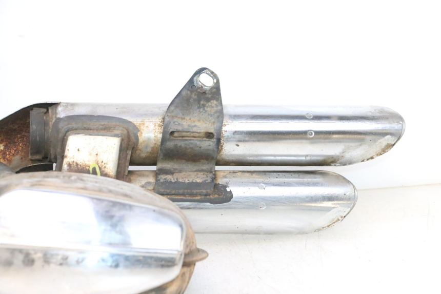 photo de UITLAATDEMPER YAMAHA XV VIRAGO 535 (1988 - 2004) - Focus op structuur
