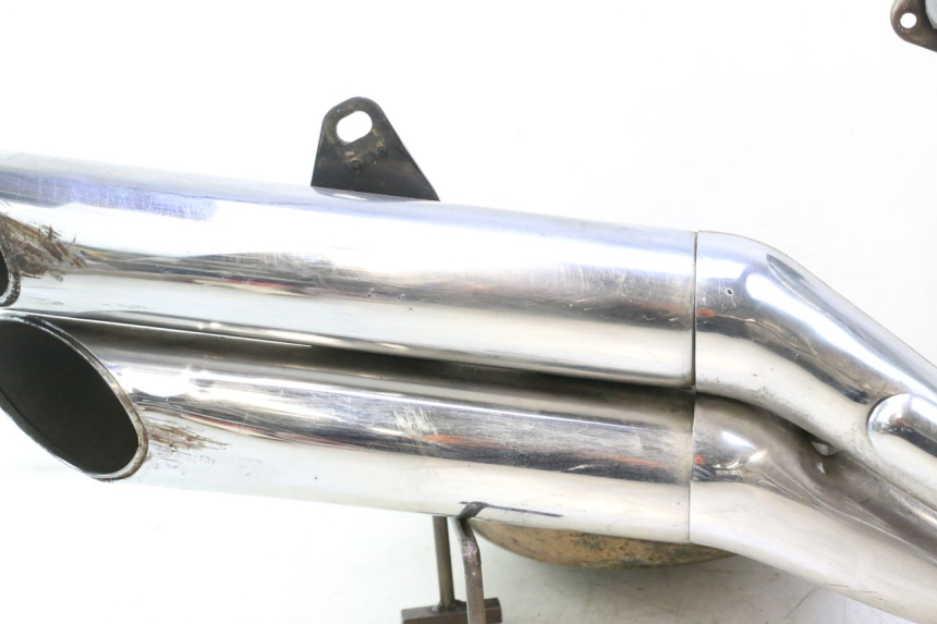 photo de UITLAATDEMPER YAMAHA XV VIRAGO 535 (1988 - 2004) - Kenmerkende details