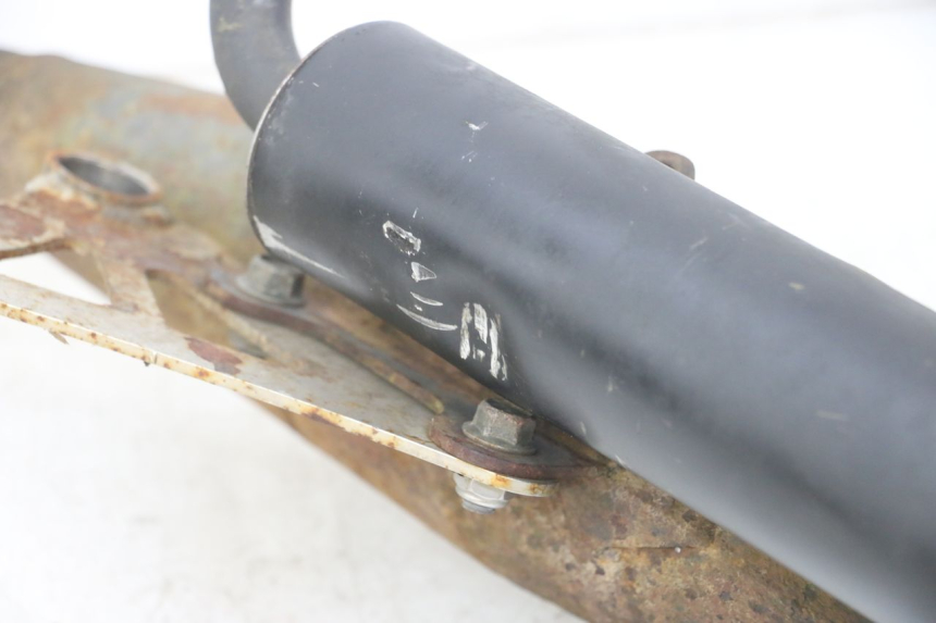 photo de UITLAATDEMPER YAMAHA BW'S NG NEXT GENERATION 50 (1996 - 2003) - Alternatieve hoek