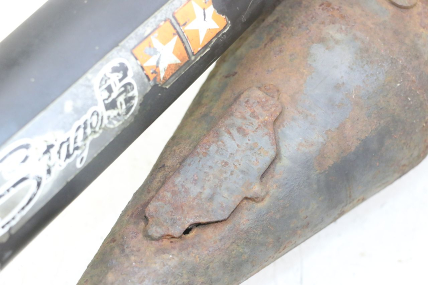 photo de UITLAATDEMPER YAMAHA BW'S NG NEXT GENERATION 50 (1996 - 2003) - Zoom op gebruiksstaat