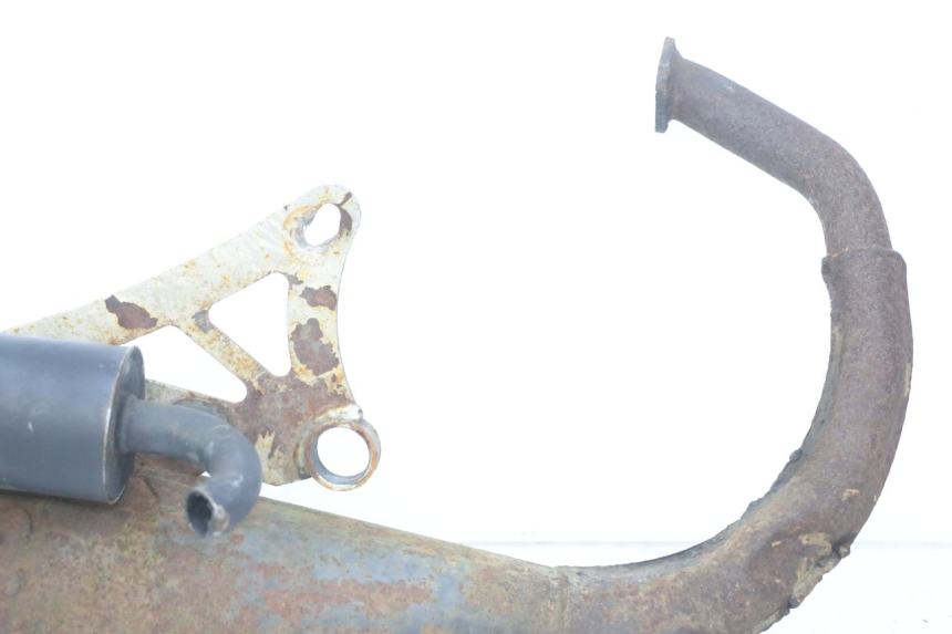 photo de UITLAATDEMPER YAMAHA BW'S NG NEXT GENERATION 50 (1996 - 2003) - Andere kijkhoek