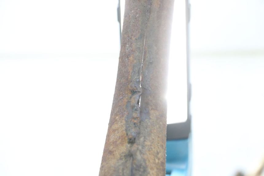 photo de UITLAATDEMPER YAMAHA BW'S NG NEXT GENERATION 50 (1996 - 2003) - Andere kijkhoek