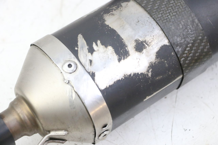 photo de UITLAATDEMPER YAMAHA TZR 50 (2008 - 2016) - Zoom op gebruiksstaat