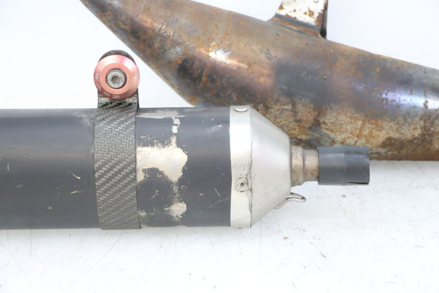 photo de UITLAATDEMPER YAMAHA TZR 50 (2008 - 2016) - Staat van het oppervlak