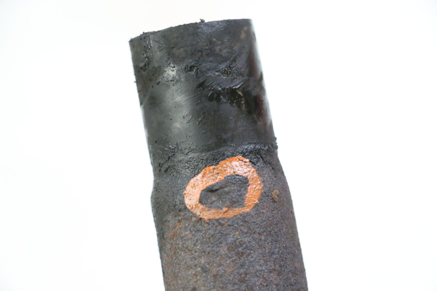 photo de UITLAATDEMPER YAMAHA TZR 50 (2008 - 2016) - Andere kijkhoek