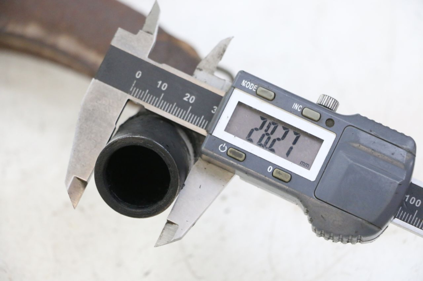 photo de UITLAATDEMPER YAMAHA TZR 50 (2008 - 2016) - Staat van het oppervlak