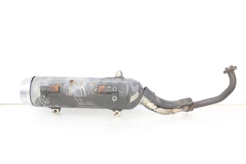 photo de UITLAATDEMPER YAMAHA YP MAJESTY 125 (2007 - 2010) - Hoofdaanzicht