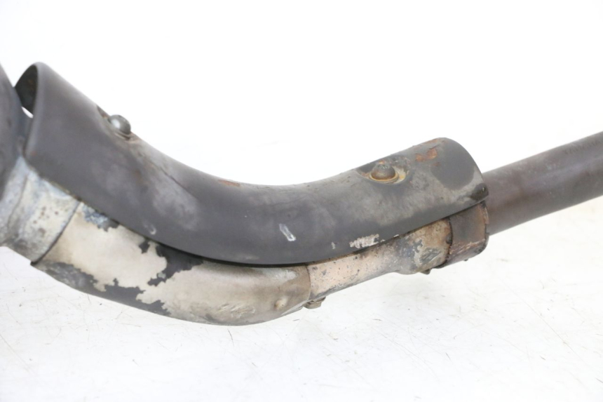 photo de UITLAATDEMPER YAMAHA YP MAJESTY 125 (2007 - 2010) - Zoom op gebruiksstaat