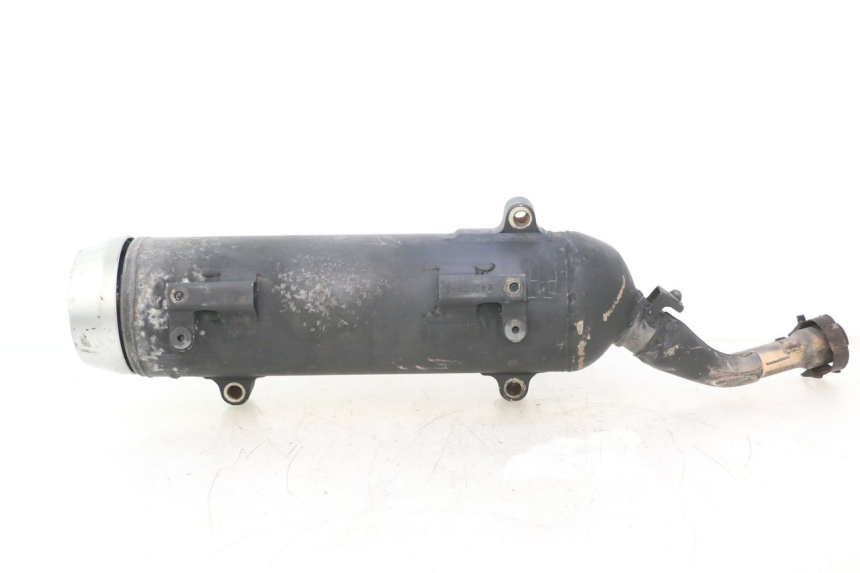 photo de UITLAATDEMPER YAMAHA YP MAJESTY 125 (2007 - 2010) - Hoofdaanzicht