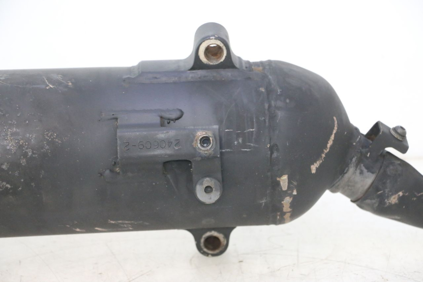 photo de UITLAATDEMPER YAMAHA YP MAJESTY 125 (2007 - 2010) - Hoofdaanzicht
