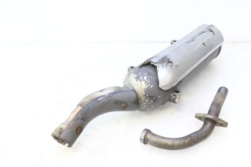 photo de UITLAATDEMPER YAMAHA YP MAJESTY 125 (2007 - 2010) - Detailaanzicht