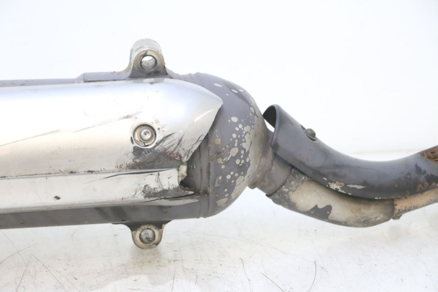 photo de UITLAATDEMPER YAMAHA YP MAJESTY 125 (2007 - 2010) - Zoom op gebruiksstaat