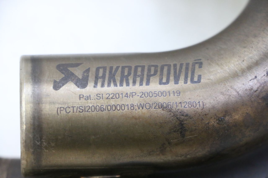 photo de UITLAATDEMPER YAMAHA YZF YZ-F 450 (2014 - 2016) - Focus op structuur