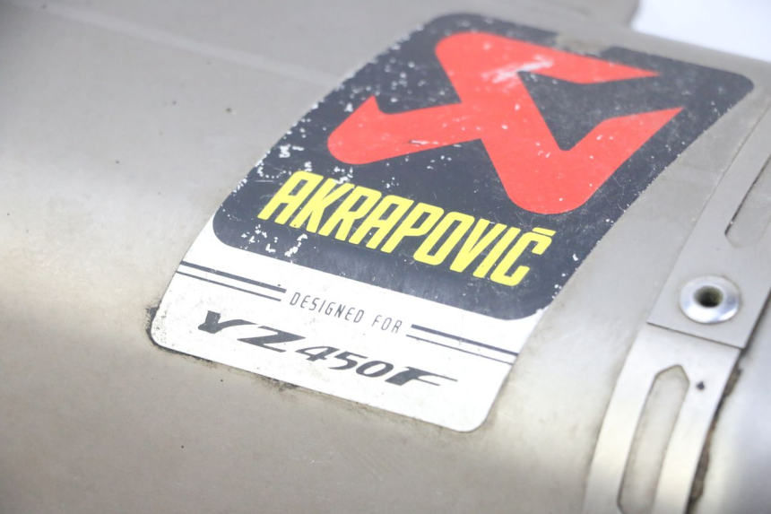 photo de UITLAATDEMPER YAMAHA YZF YZ-F 450 (2014 - 2016) - Technische close-up
