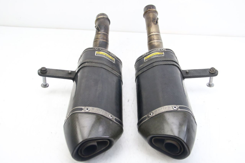 photo de UITLAATDEMPER KAWASAKI Z ABS 1000 (2014 - 2020) - Detailaanzicht