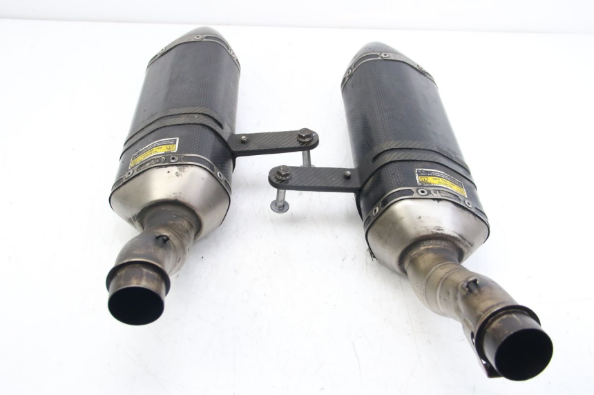 photo de UITLAATDEMPER KAWASAKI Z ABS 1000 (2014 - 2020) - Visuele inspectie