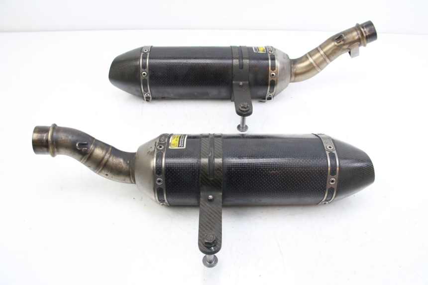 photo de UITLAATDEMPER KAWASAKI Z ABS 1000 (2014 - 2020) - Alternatieve hoek