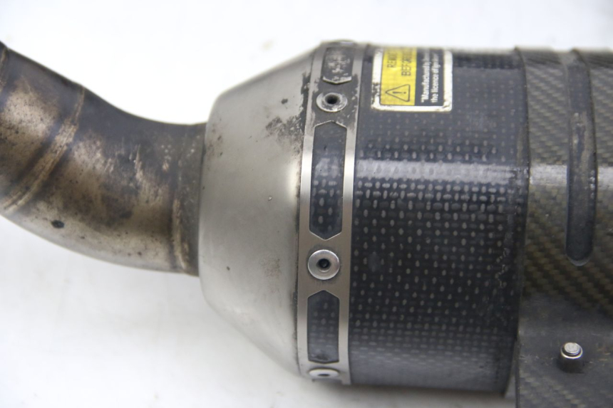 photo de UITLAATDEMPER KAWASAKI Z ABS 1000 (2014 - 2020) - Technische close-up