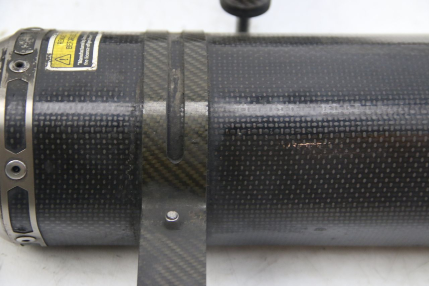 photo de UITLAATDEMPER KAWASAKI Z ABS 1000 (2014 - 2020) - Bevestigingspunten