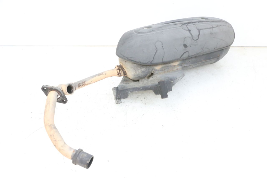 photo de UITLAATDEMPER PIAGGIO ZIP 4T 50 (2018 - 2020) - Zoom op gebruiksstaat