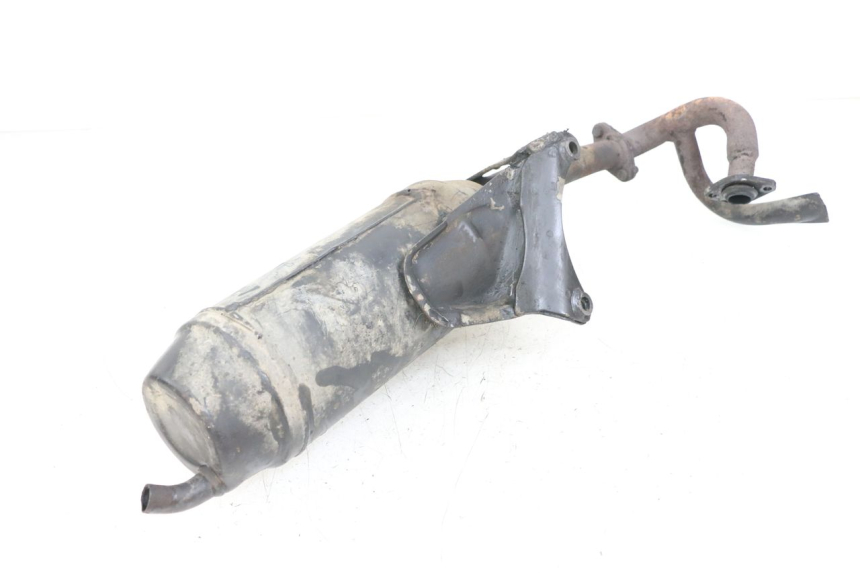 photo de UITLAATDEMPER PIAGGIO ZIP RST 50 (1996 - 1998) - Zoom op gebruiksstaat