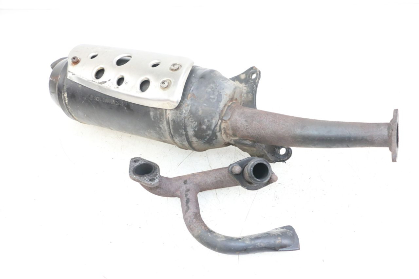 photo de UITLAATDEMPER PIAGGIO ZIP RST 50 (1996 - 1998) - Staat van het oppervlak